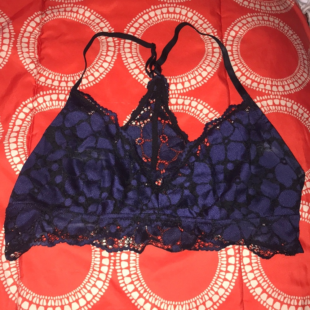 Lace aerie bralette